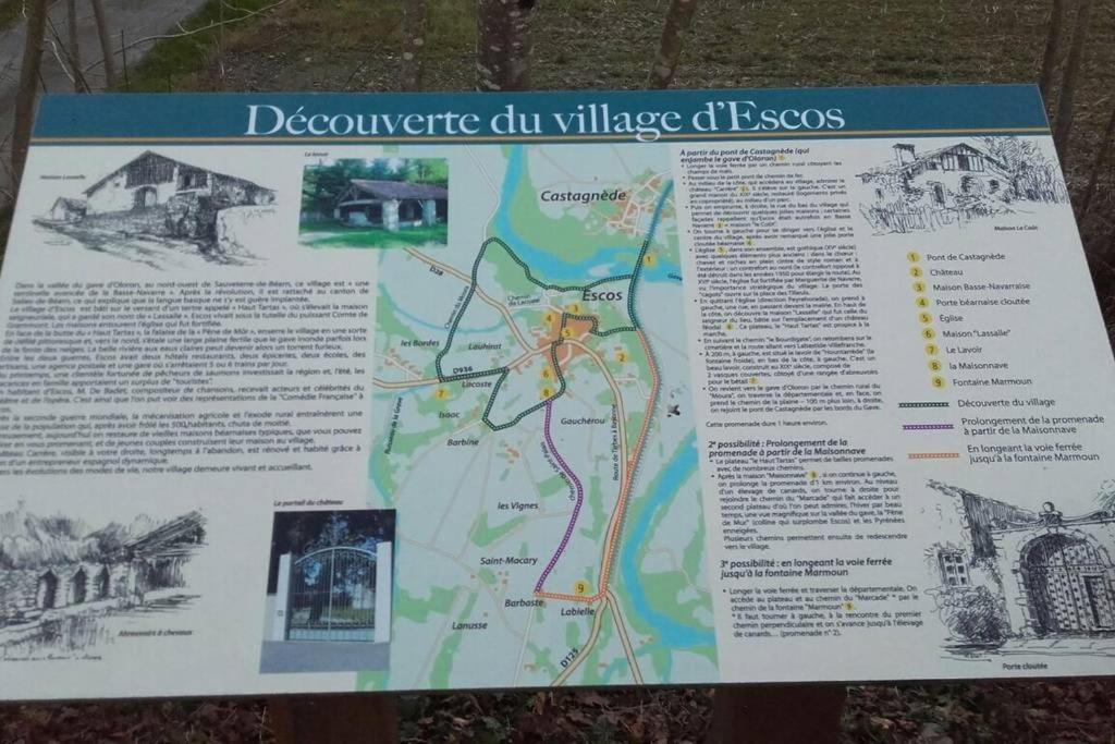 Gites Studioescos El Dos Exteriör bild